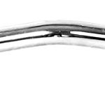 Olympische Curlstang Chrome 120 cm BCO-120