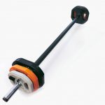 Aerobic Pump Set - 20 kg - zwart/oranje/grijs