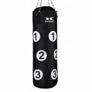 Punching bag Sparring met nummers