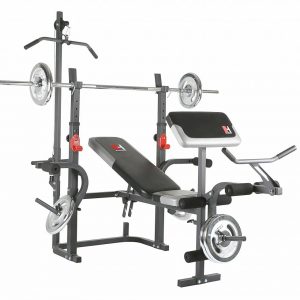 BERMUDA XT Pro (incl. lat pulldown + curlpult)