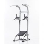 Chin/Dip/VKR/Ab Crunch/Push-up Training Tower