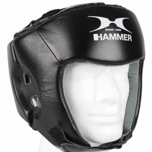 HOOFDBESCHERMER FIGHT - Zwart