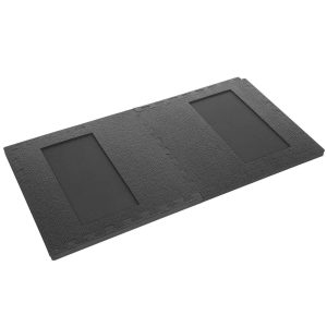 2-delige onderlegmat met uitsparing - puzzelmat PRO EVA