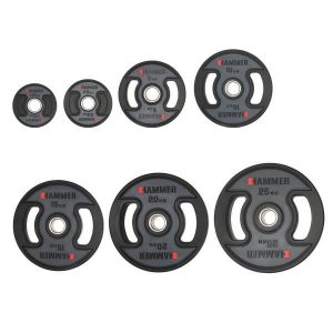 PU - Olympische Halterschijven - per Paar