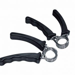 Handknijpers - 2 stuks - Zwart