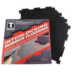 Tools Zwarte Puzzelmat RFBST4PB