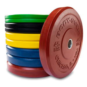 Chicago Extreme Gekleurde Olympische Bumper Plates OBPXCK
