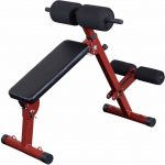 Rugtrainer - Hyperextension & Abtrainer BFHYP10
