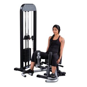 INNER/OUTER THIGH met 95 kg gewichtstapel