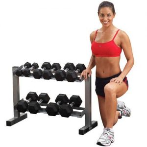 Dumbbell Rack - PDR282X - voor 6 paar dumbbells
