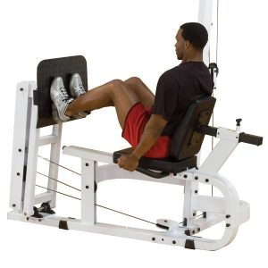 Leg Press Option voor EXM4000S LP40S