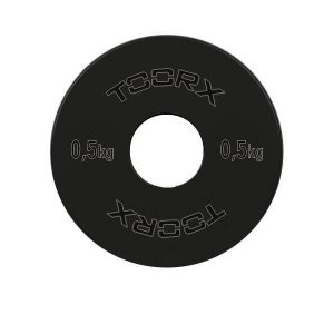 Micro Halterschijven - 50 mm - Zwart - Staal