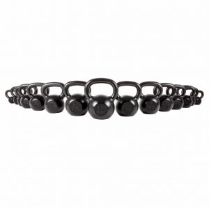 Kettlebell - Gietijzer - Met Logo - Per Stuk