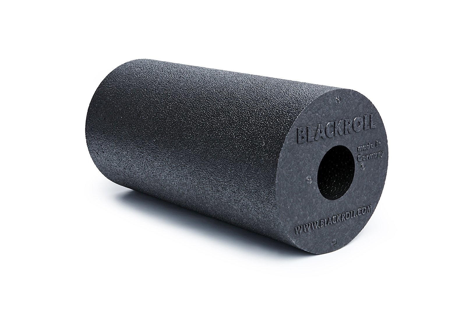 blackroll-standard-foam-roller-blauw-zwart-wit