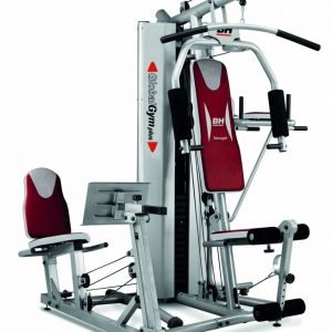 GLOBAL GYM Plus Homegym - met legpress en dipstation