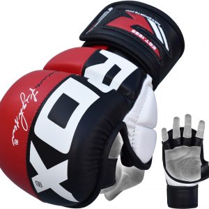 Sparringhandschoenen REX Rood T6