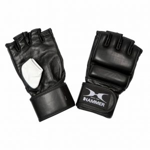MMA Gloves Bokshandschoenen - Unisex - zwart - wedstrijden