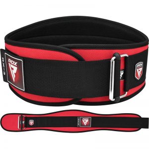 X3 Gewichtsriem - Neopreen  - Rood