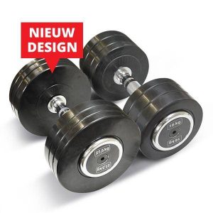 Rubber Dumbbell Pro Style PRORD - Verkocht per paar