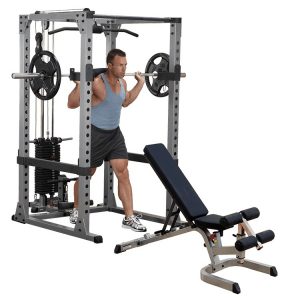GPR378FB Power Rack Full option met trainingsbank
