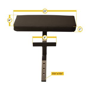 Preacher Curl station GPCA1
