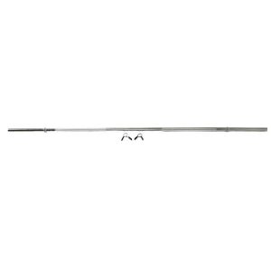 Halterstang XL 198 cm met sluitveren