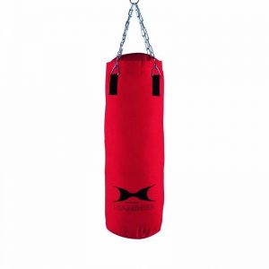 Bokszak Canvas, Rood, 120x30 cm