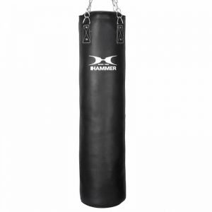 Bokszak, Kunstleer, Black Kick, 100x35 cm