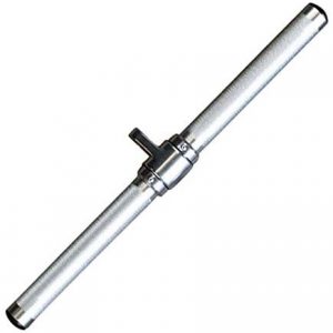 MB022A Aluminum Revolving Straight Bar