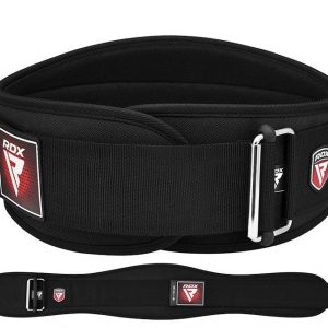 X3 Gewichtsriem - Neopreen  - Zwart