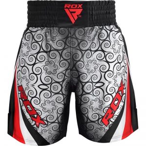 BSS Boxing Training Shorts Satin R1 - Rood