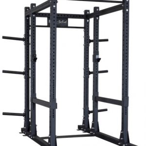Full Commercial Power Rack Uitgebreide Basis KSPR1000BACK