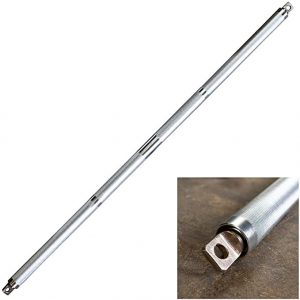 MB100A Aluminum Double Swivel Bar