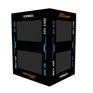 Tripleplyo 20-24-30 Foam Plyo Box