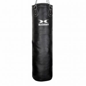 Bokszak Premium, Leder, 100x35 cm