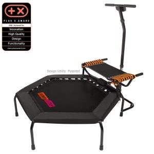 JumpStep Fitnesstrampoline met Step