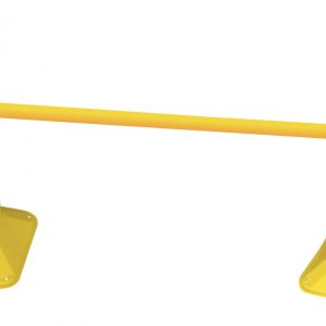 AHF-172 Set van 10 trainingsstangen 170 cm voor agility cones