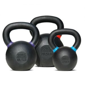 Powder Coated - Kettlebell - per stuk
