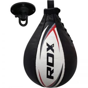 Bokstraining lederen Speedbal | Speed Bag inclusief stalen swivel