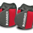 Gewichtsmanchetten Neopreen - Rood/Grijs