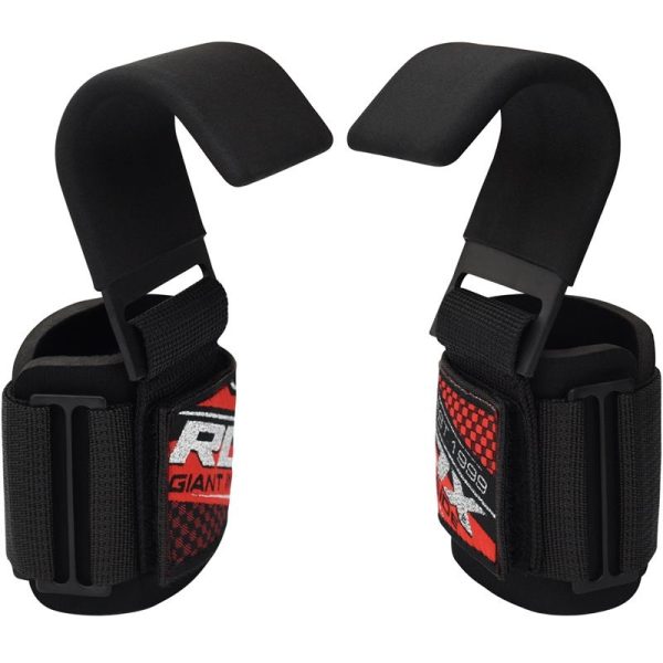 W5 Weight Lifting Hook Straps