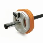 Aerobic Pump Set - 10 kg - oranje/grijs