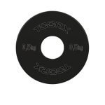 Micro Halterschijven - 50 mm - Zwart - Staal