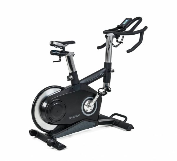 SRX-3500 Indoor Cycle met vrijloop - Kinomap en iConsole+App