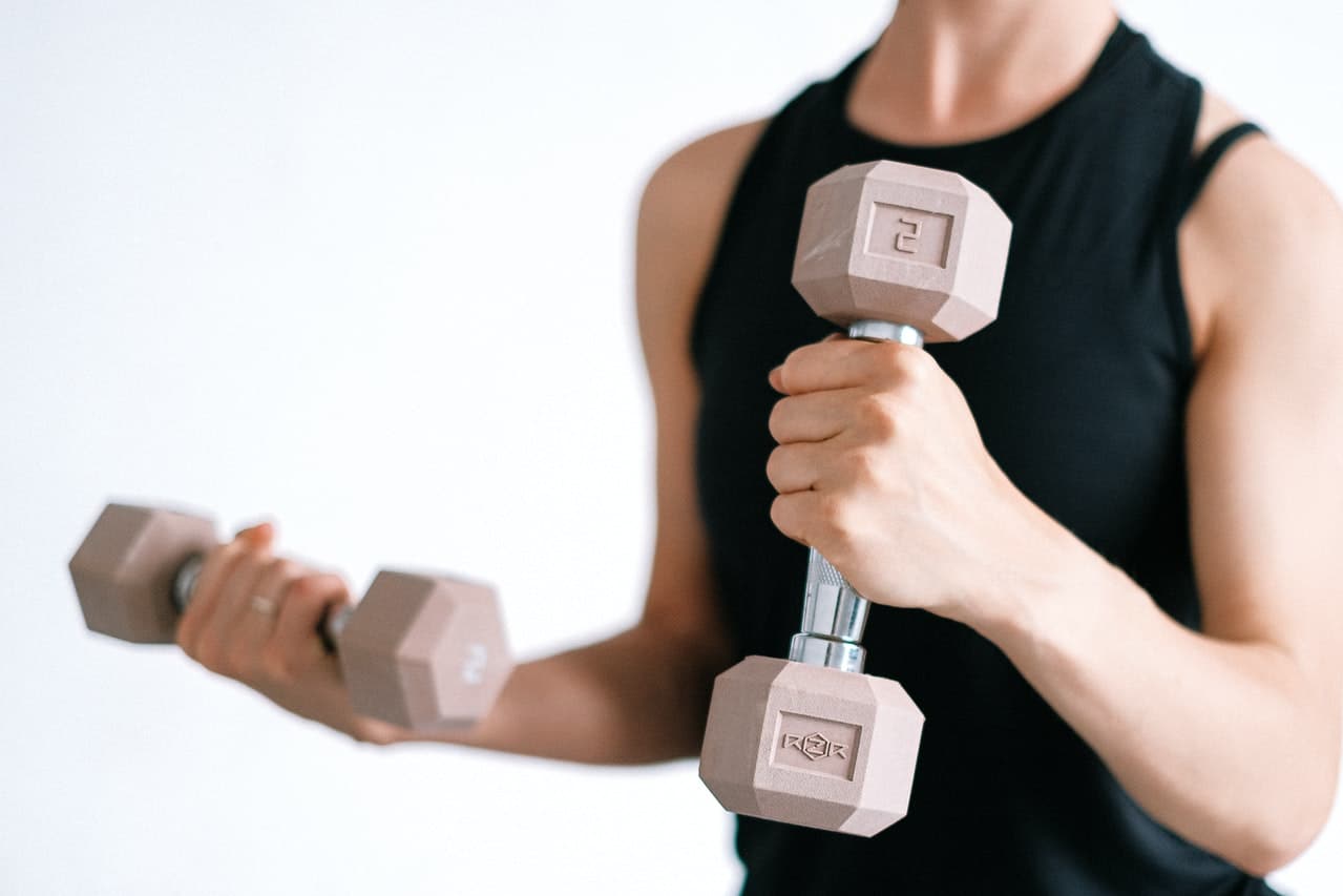 Dumbbells voor thuis
