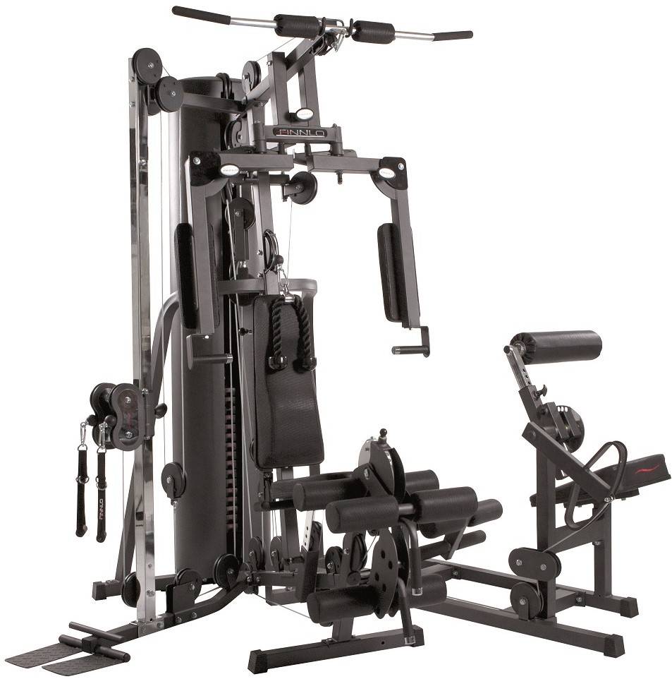 Autark 2600 Homegym met Cable Tower en Ab & Back Trainer