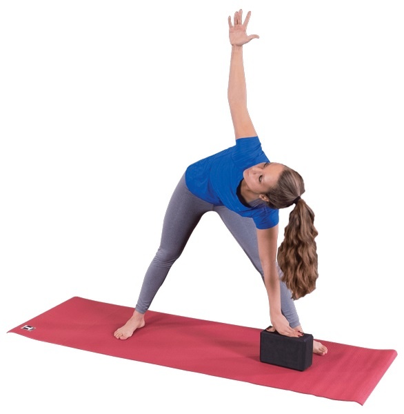 Yoga Blok - Lichtgewicht - Zwart