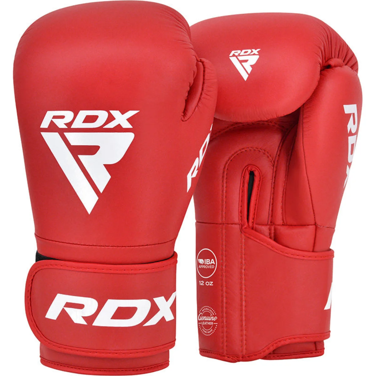 RDX Sports IBA Bokshandschoenen Amateur Competition Rood - Rood - 12 OZ