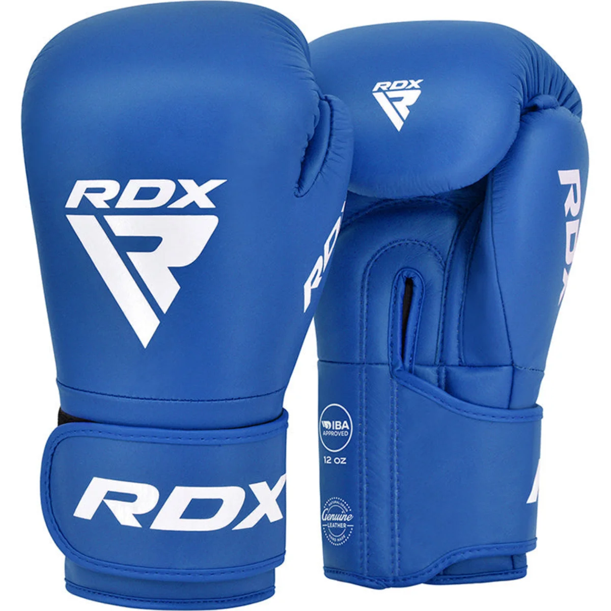 RDX Sports IBA Bokshandschoenen Amateur Competition Blauw - Blauw - 12 OZ
