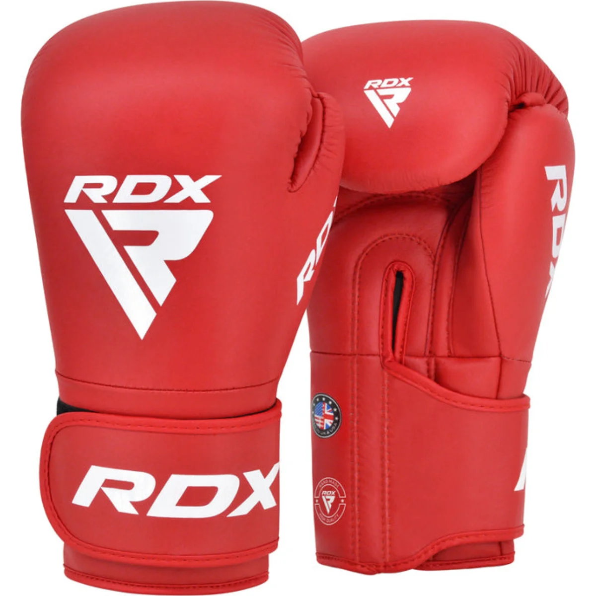RDX Sports Amateur Competition Bokshandschoenen AS1 - Rood - 12 OZ